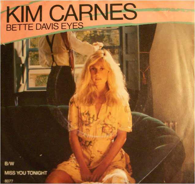 Kim Carnes, 'Bette Davis Eyes'