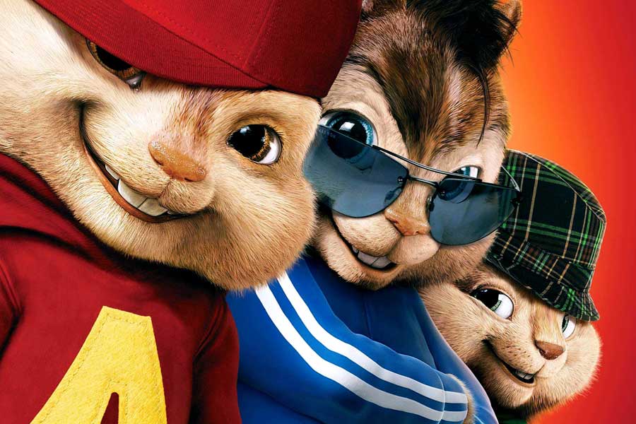 Alvin & The Chipmunks - 'I Like To Move It'