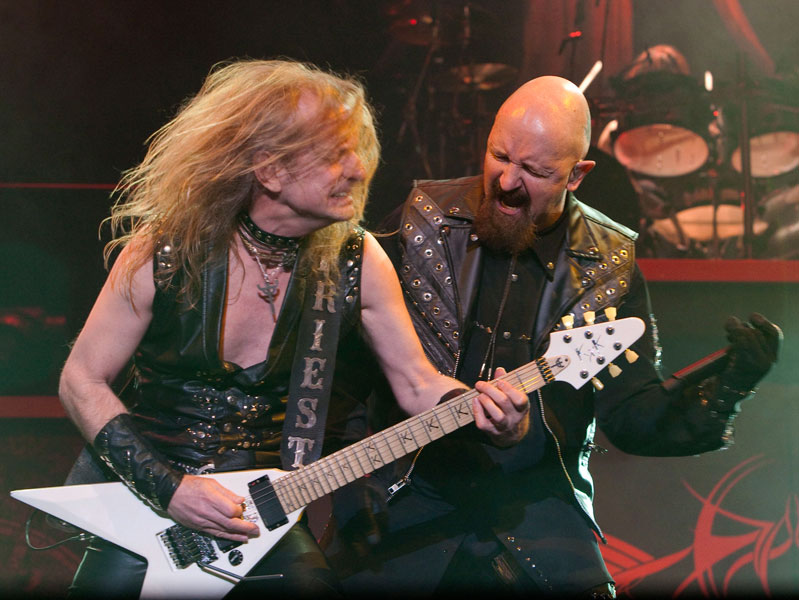 Judas Priest frontman Rob Halford sued for 50 million by exmanager