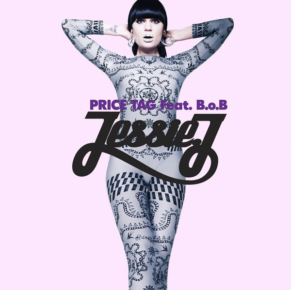 2. Jessie J FT BOB, 'Price Tag'