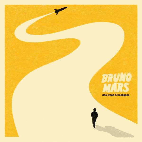 3. Bruno Mars, 'Doo-Wops & Hooligans'