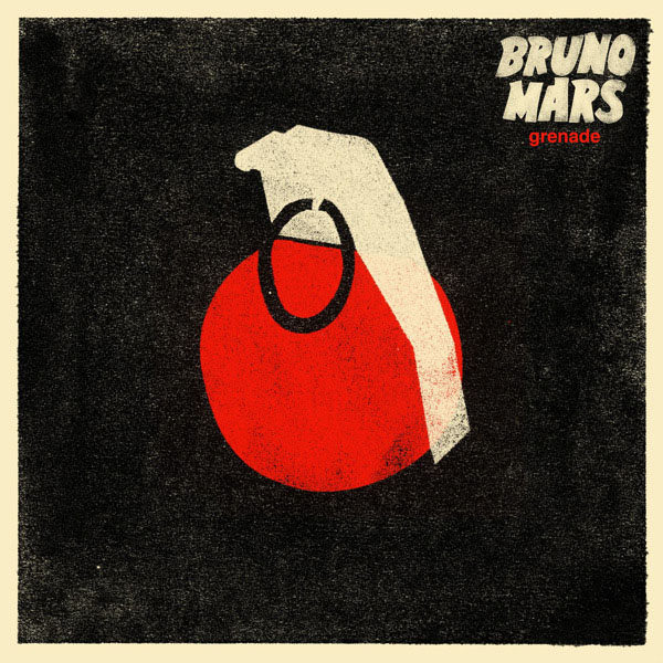 6. Bruno Mars, 'Grenade'
