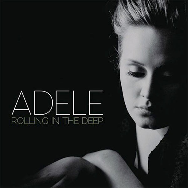 7. Adele, 'Rolling In The Deep'