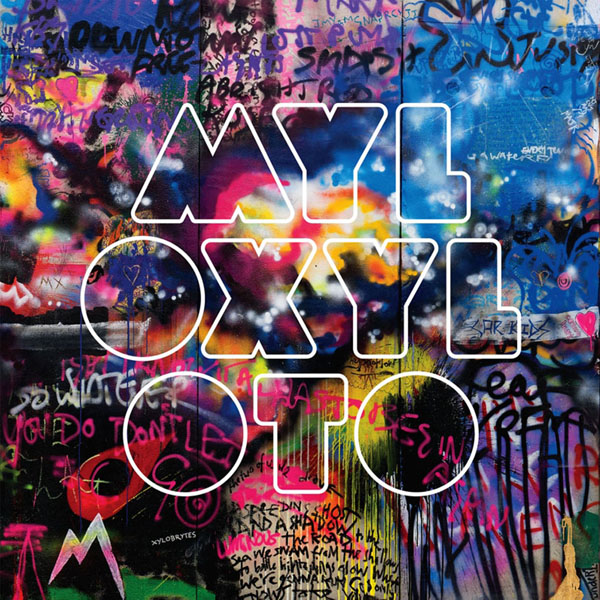 9. Coldplay, 'Mylo Xyloto'