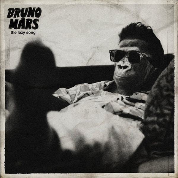 14. Bruno Mars, 'The Lazy Song'