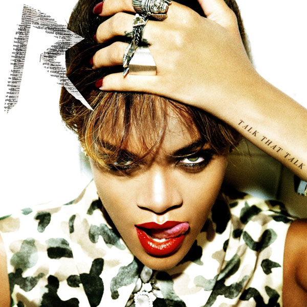 17. Rihanna, 'Talk That Talk'