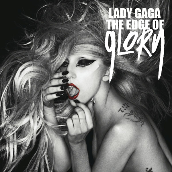 25. Lady Gaga, 'Edge Of Glory'