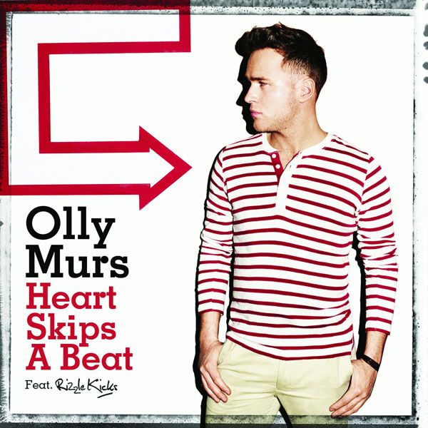 26. Olly Murs FT. Rizzle Kicks, 'Heart Skips A Beat'