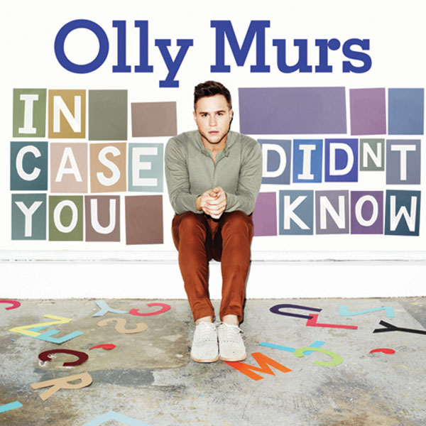 32. Olly Murs, 'In Case You Didn't Know'
