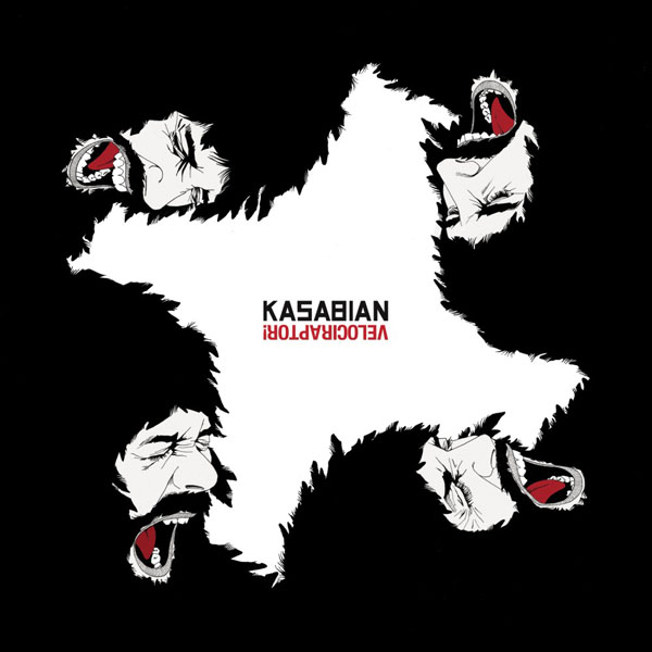 36. Kasabian, 'Velociraptor!'