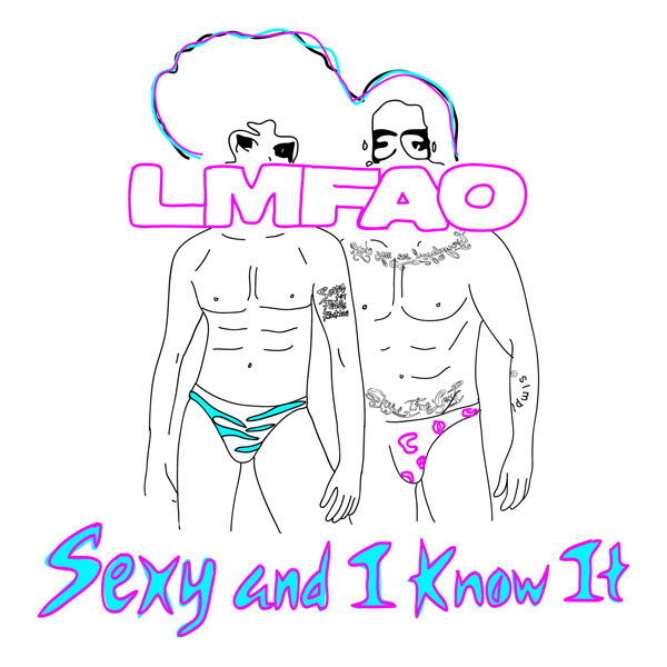 39. LMFAO, 'Sexy And I Know It'