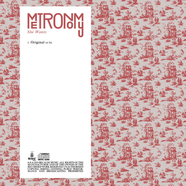 41 – Metronomy, 'She Wants'