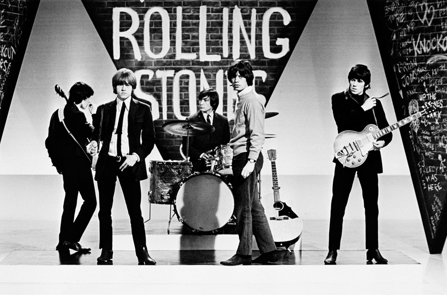 The Rolling Stones, First TV Appearance