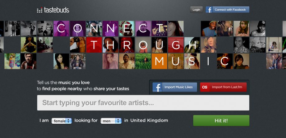 Least Successful Music Website Start-Up: