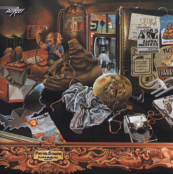 Frank Zappa & The Mothers Of Invention, 'Over-Nite Sensation'