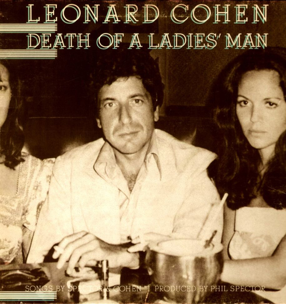 Leonard Cohen, 'Death Of A Ladies' Man'