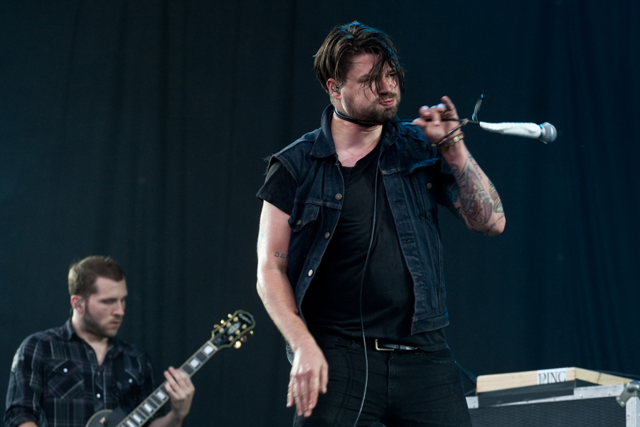 The Blackout, Don Broco, Motion City Soundtrack for Slam Dunk Festival