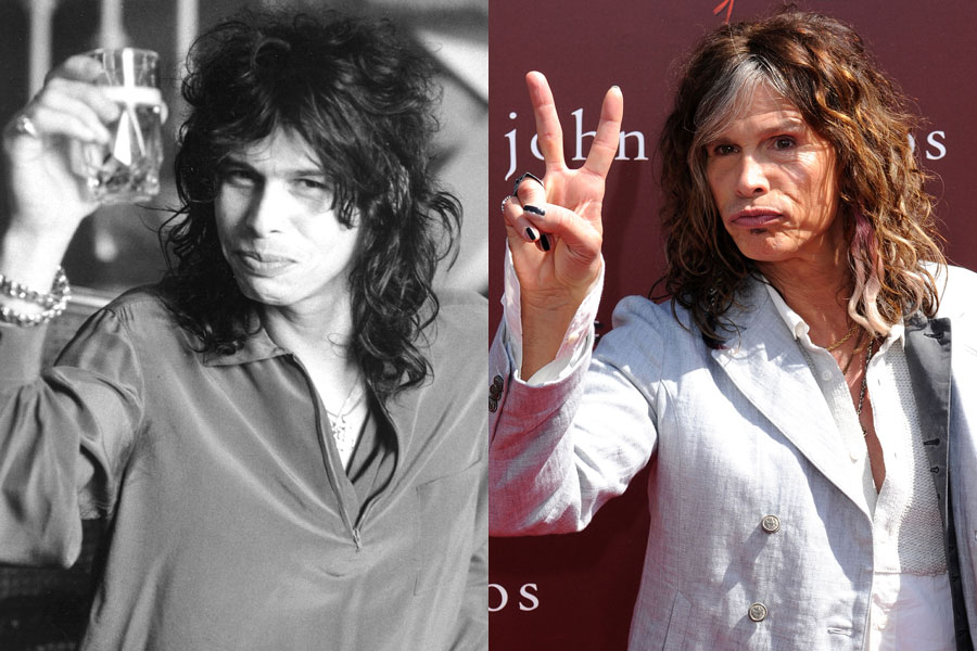 When rock stars get old NME