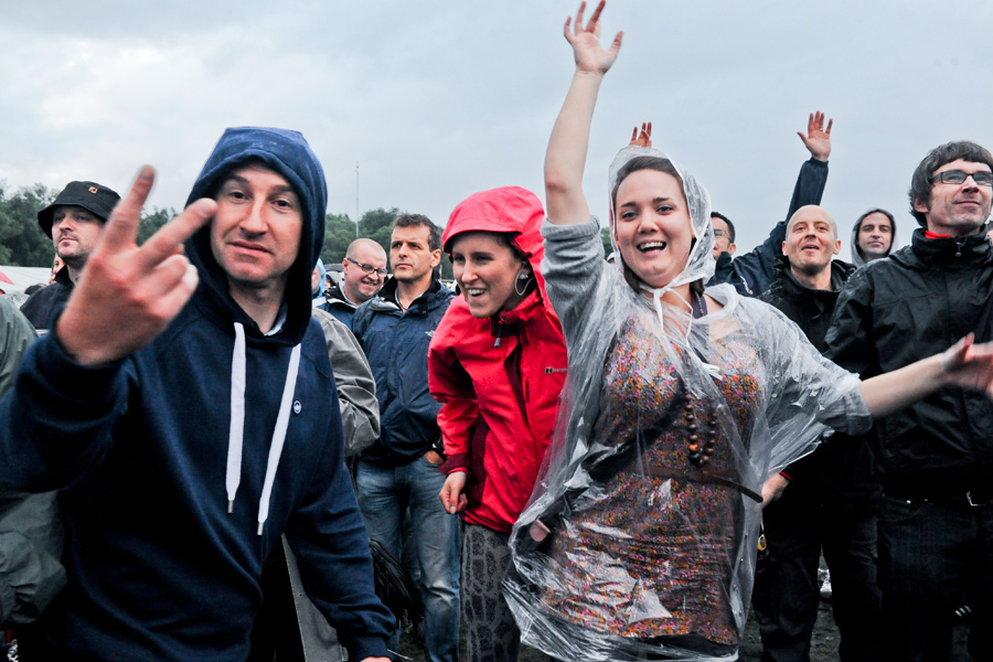 Stone Roses Rain Parade The Stone Roses smash second night at Heaton Park