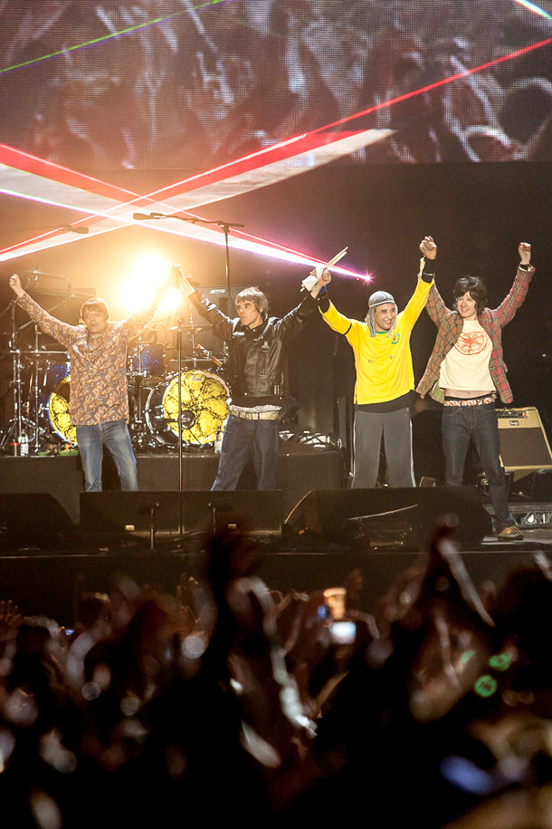 Stone Roses Rain Parade The Stone Roses At Heaton Park - 36 Massive Photos