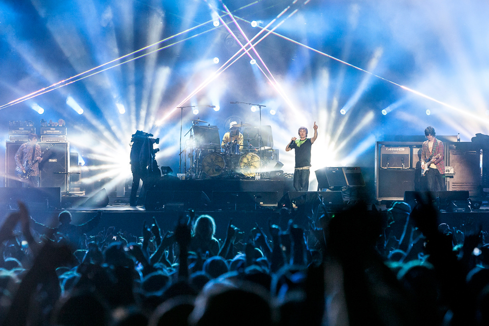 The Stone Roses At Heaton Park 36 Massive Photos