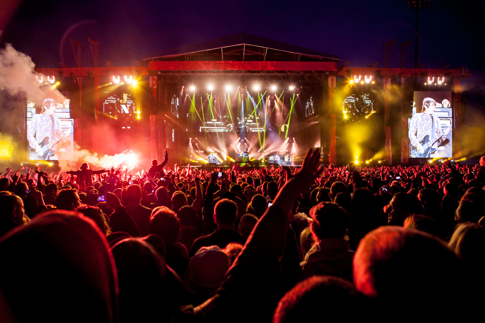The Stone Roses At Heaton Park 36 Massive Photos