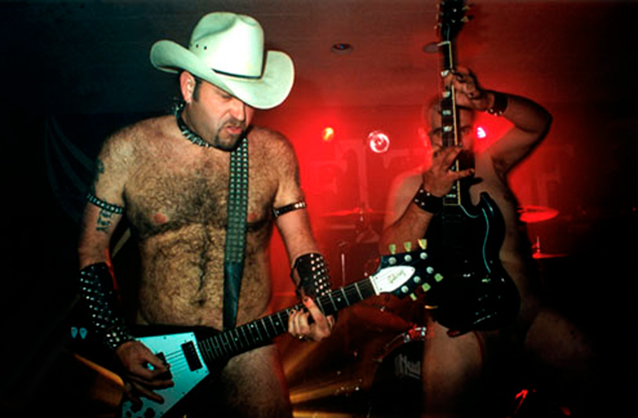 Nudist Priest