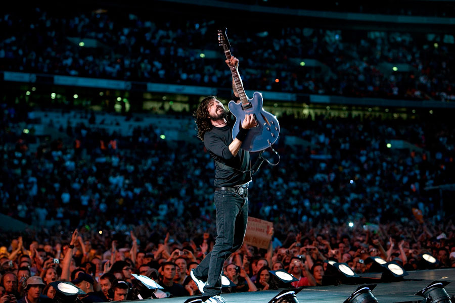 16. Foo Fighters