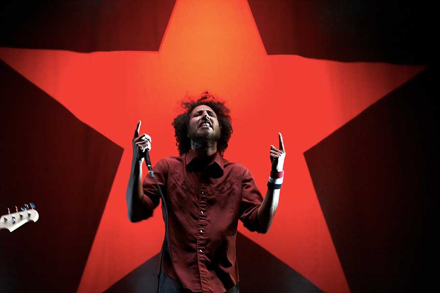 10. Rage Against The Machine