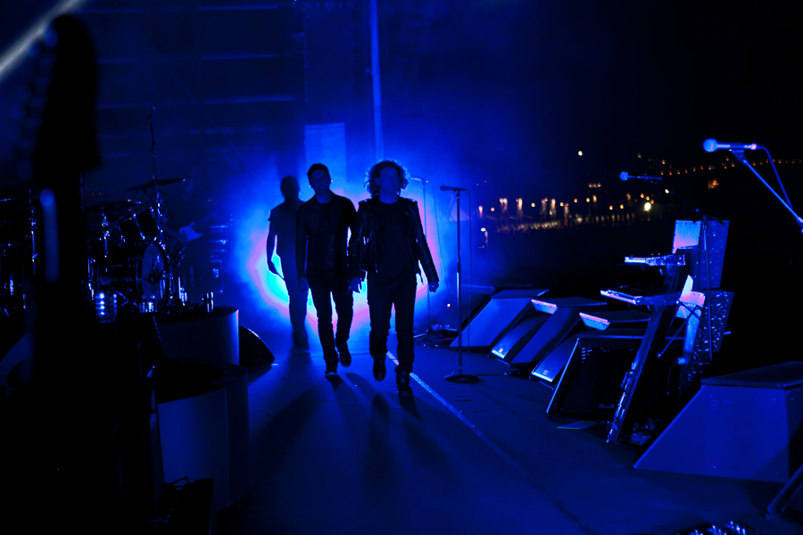 The Killers' Brandon Flowers 'Guitar bands aren't writing songs'