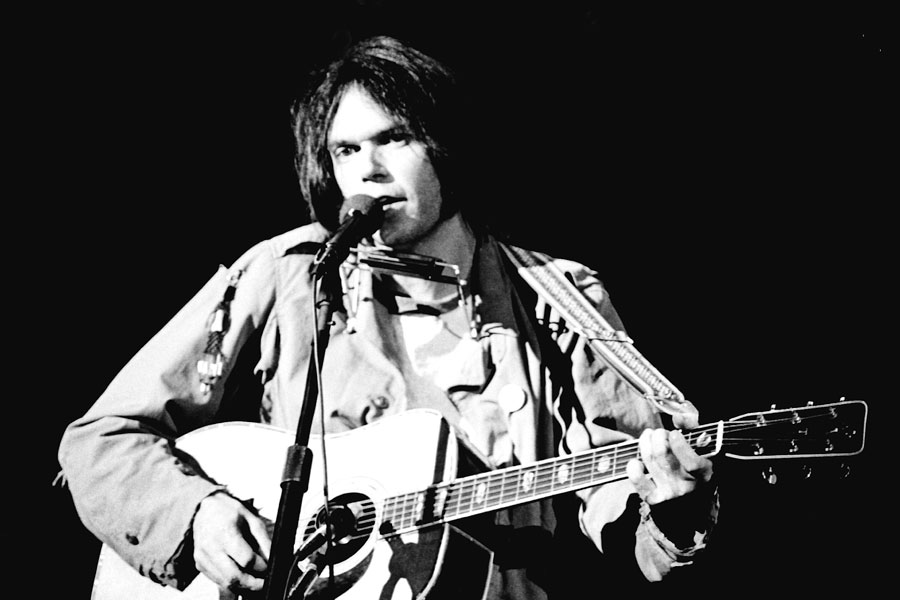 Neil Young, 'The Needle And The Damage Done'