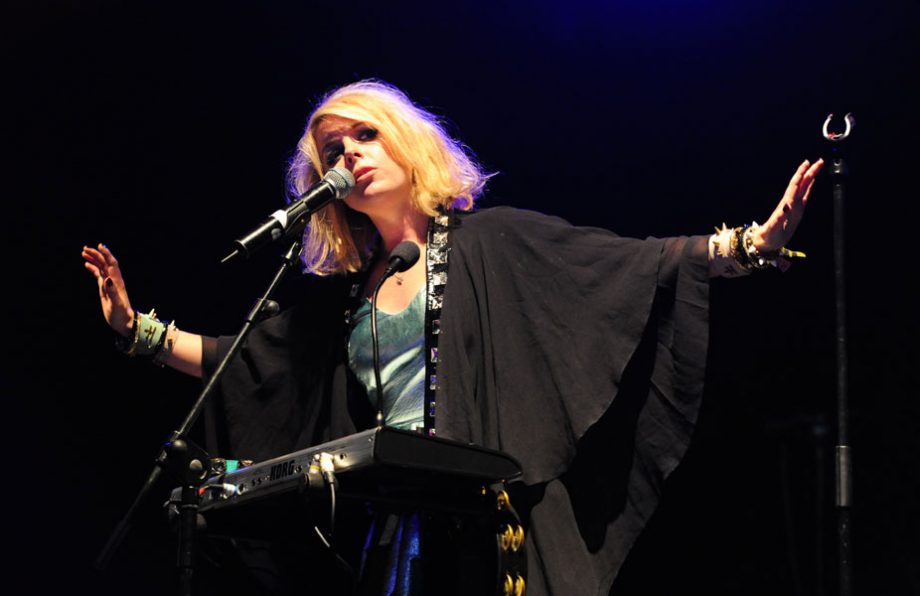 Little Boots (Victoria Hesketh): Keyboard.