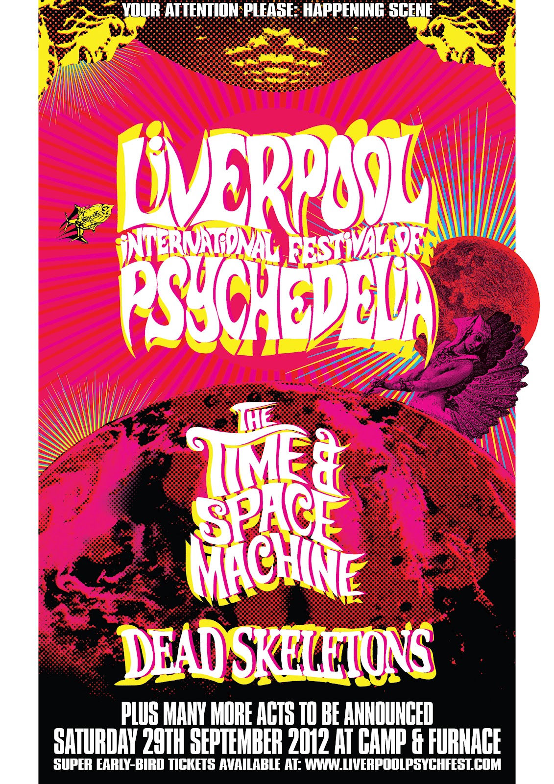 Playlist - Liverpool International Festival Of Psychedelia