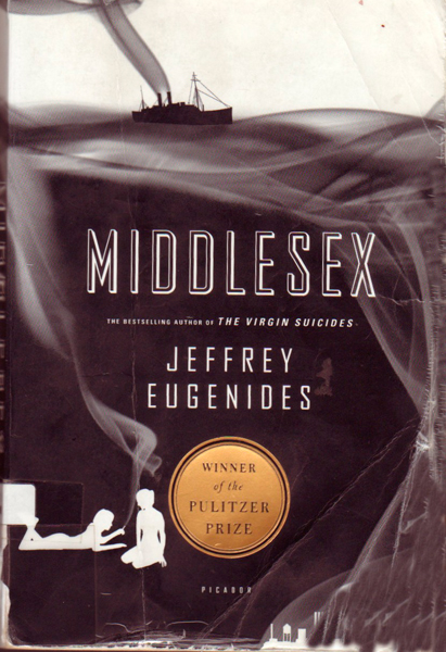 Rachel Zeffira, Cat’s Eyes: Middlesex by Jeffery Eugenides.