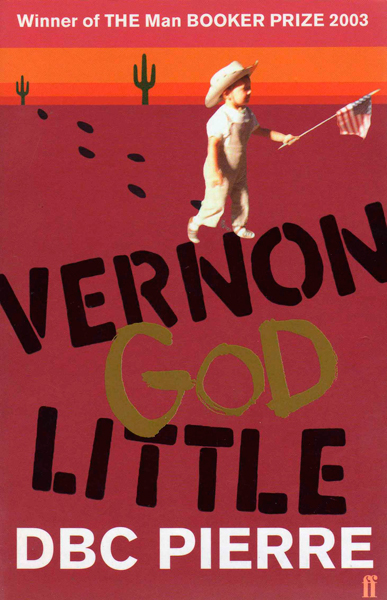 Harry McVeigh, White Lies: Vernon God Little by DBC Pierre.