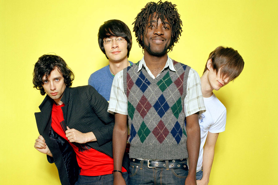 Bloc Party, 'Banquet'.