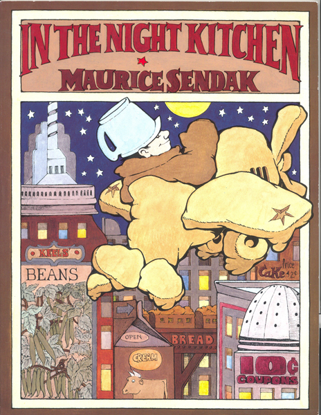 Blaine Harrison, Mystery Jets: In The Night Kitchen by Maurice Sendak.