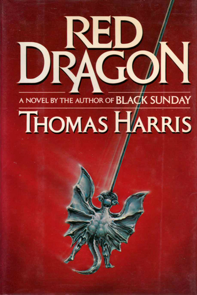 Mark Hoppus, Blink-182: Red Dragon by Thomas Harris.