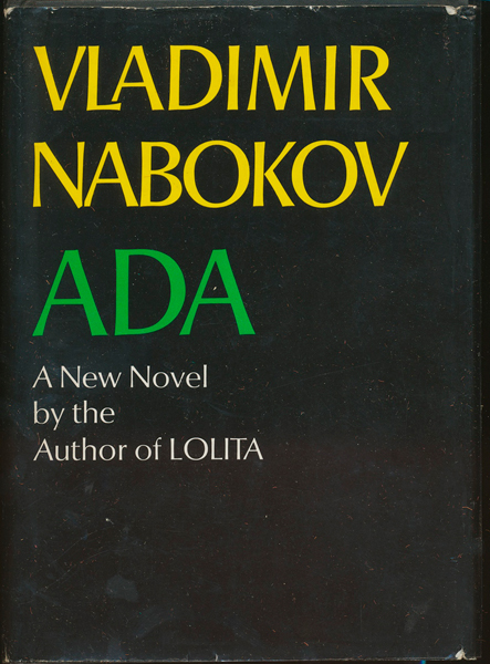 Sean Lennon: Ada by Vladimir Nabokov.