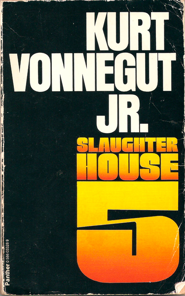 Anand Wilder, Yeasayer: Slaugherhouse Fiveby Kurt Vonnegut.