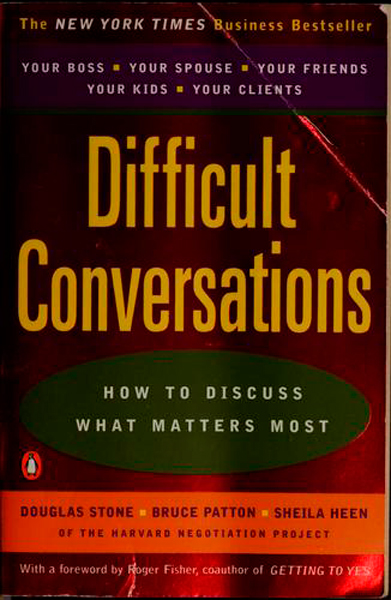 Ronnie Vannucci, The Killers: Difficult Conversations by Douglas Stone, Bruce Patton, and Sheila Heen.