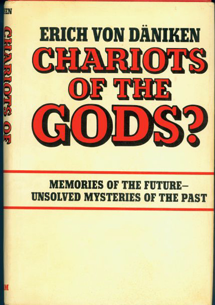 Dave Maclean, Django Django: Chariots of the Gods? by Erich von Daniken.