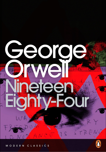 Brittany Howard, Alabama Shakes: Nineteen Eighty-Four by George Orwell.