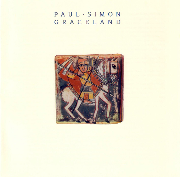 Paul Simon – ‘Graceland’.