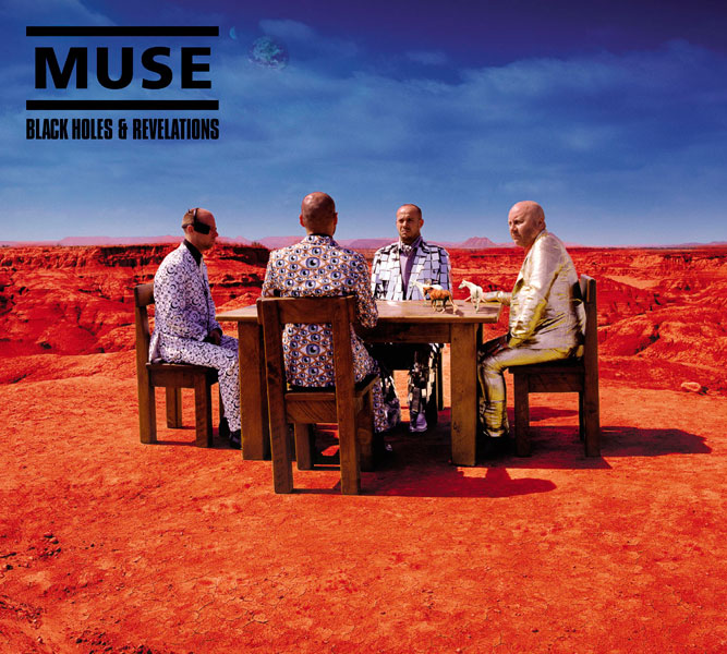 Muse - 'Supermassive Black Hole'.