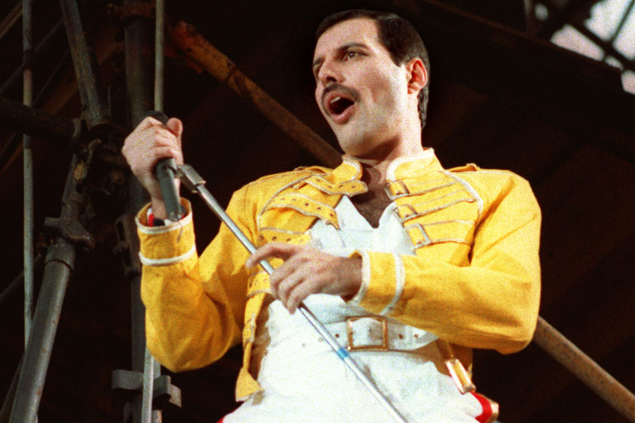 Freddie Mercury Freddie Mercury