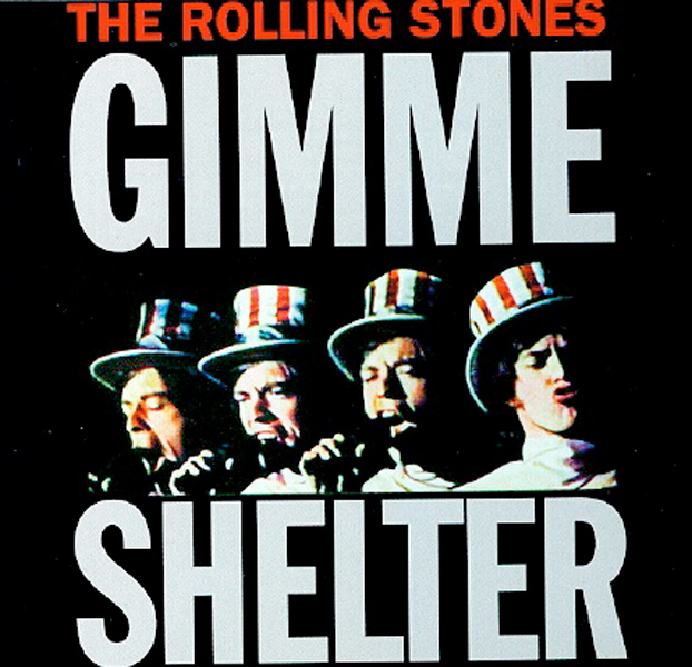 The Rolling Stones – ‘Gimme Shelter’.