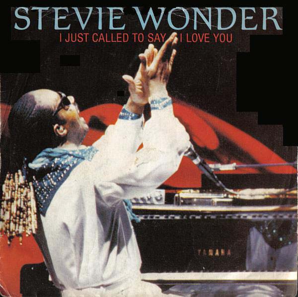 12. Stevie Wonder – ‘I Just Called To Say I Love You’