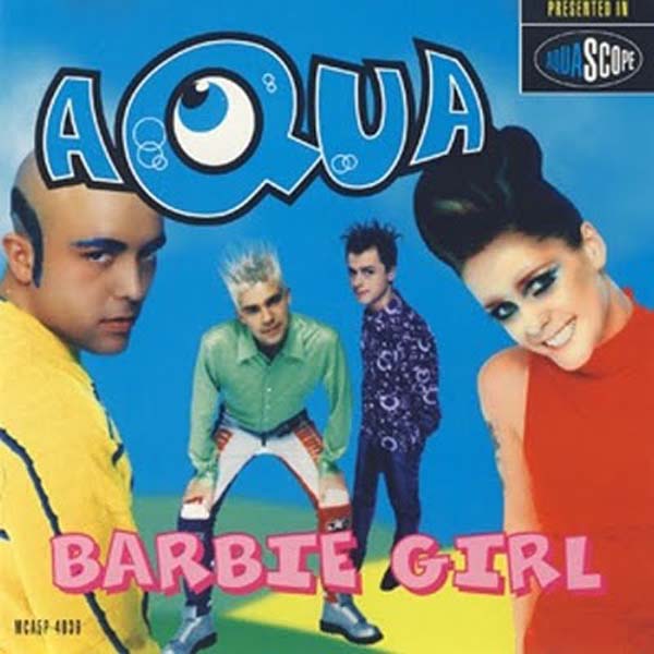 13. Aqua – ‘Barbie Girl’