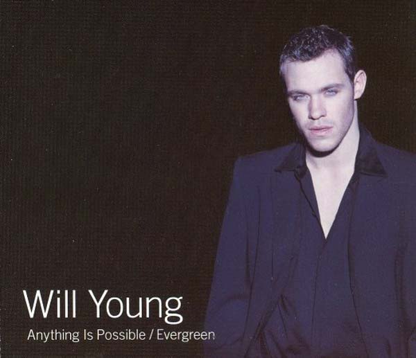 14. Will Young – ‘Anything Is Possible’/’Evergreen’